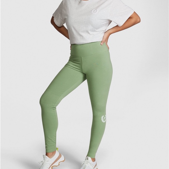 Victoria’s Secret PINK Ivy Fleece Campus Full-Zip Hoodie & High-Waist Leggings - Picture 7 of 8